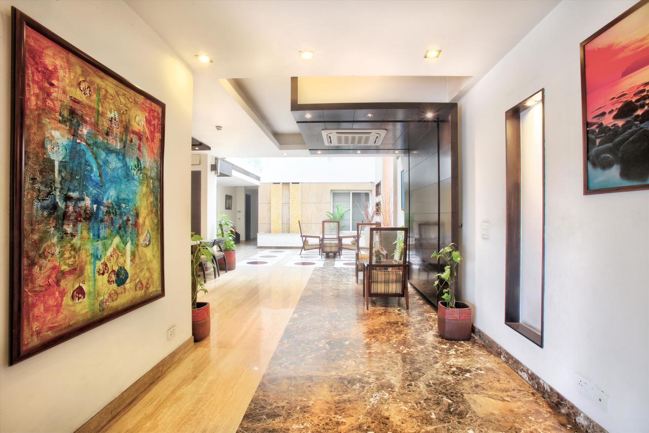 Hotel Mint Casa Neu-Delhi Exterior foto