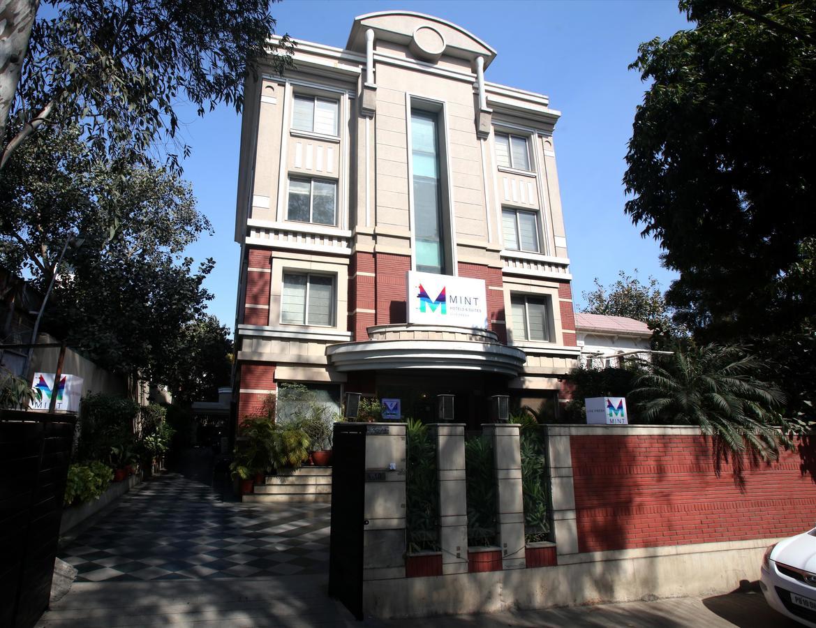 Hotel Mint Casa Neu-Delhi Exterior foto